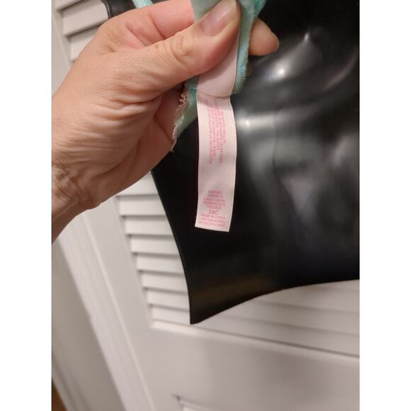 Victoria's Secret Dream Angels White Lace Lined Demi Bra Bridal Bling Bra Sz 34C - Picture 5 of 6